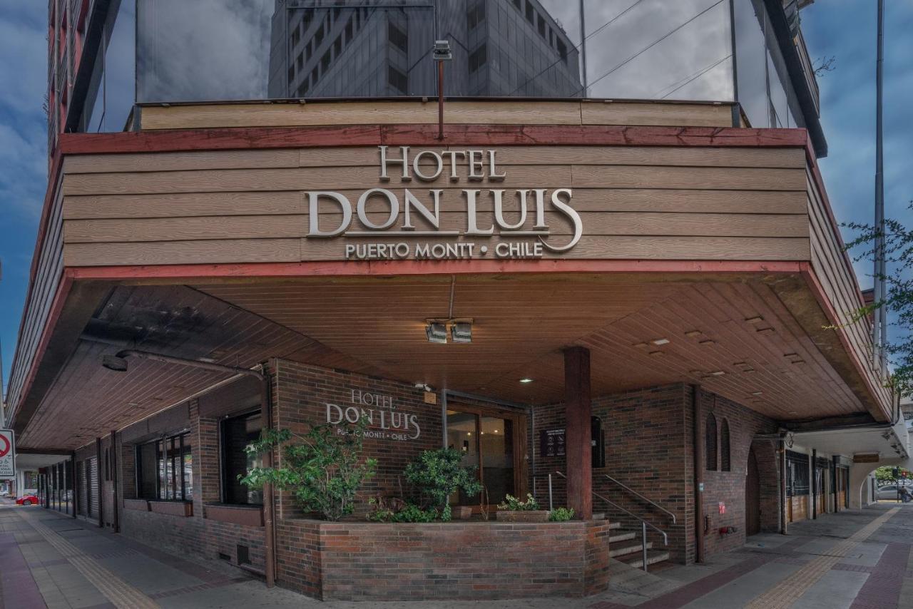 Hotel Don Luis Пуэрто-Монт Экстерьер фото