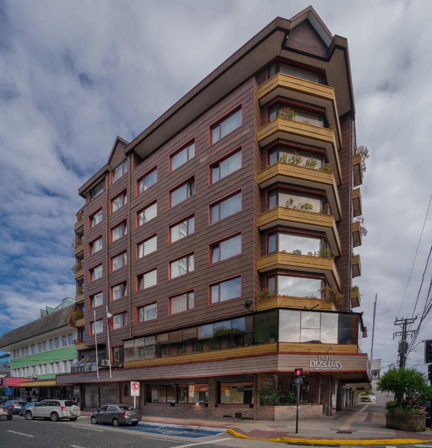 Hotel Don Luis Пуэрто-Монт Экстерьер фото