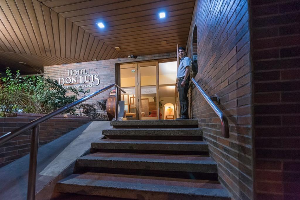 Hotel Don Luis Пуэрто-Монт Экстерьер фото