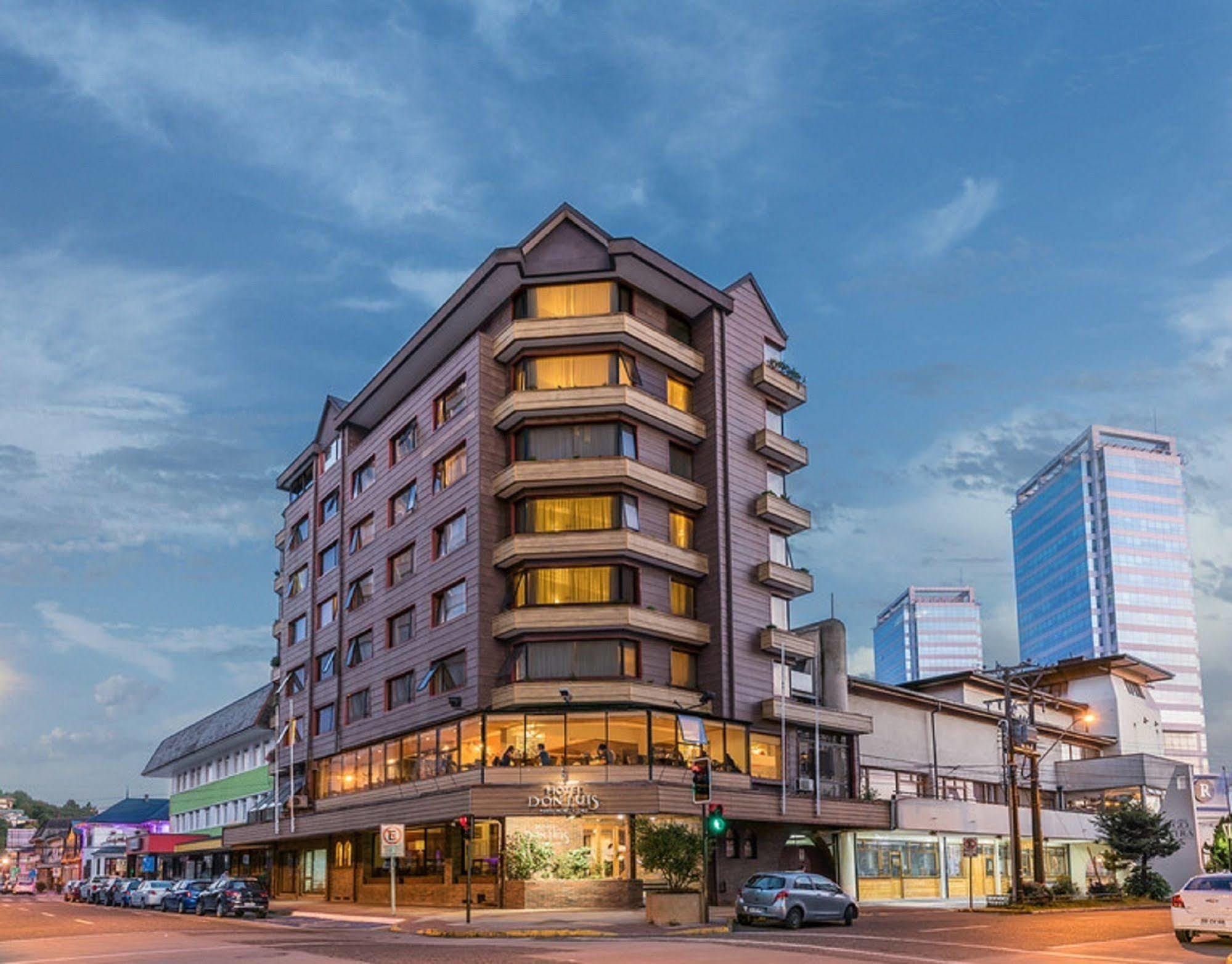 Hotel Don Luis Пуэрто-Монт Экстерьер фото